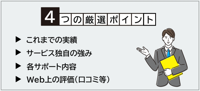 新卒向け逆求人サイトの厳選ポイント