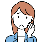 悩む女性01